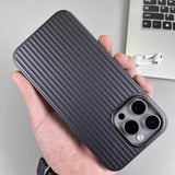 Luxury bend wave case for iphone