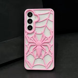 Spider 3D Hollow Out Case for Samsung