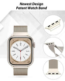 Milanese Strap For Apple Watch Band Ultra 2 49mm 44mm 40mm 45mm 41mm 38mm 44mm