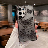 Gradient Butterfly Phone Case For Samsung Galaxy