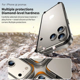 Full range of aluminum alloy-framed protective cases For iPhone