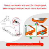 Waterproof Magnetic Full Body Protective Case For iPhone