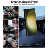 Coconut Palm Pattern Magnetic Case For Samsung Galaxy