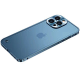 Aviation Aluminum Alloy Frame Bumperr Case For iPhone