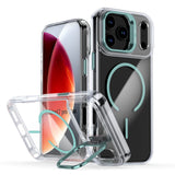 Original For Magnetic Invisible Lens Stand Holder Case For iPhone