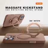 For Magnetic Stand Phone Case For iPhone