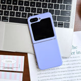 Official Fluorescence Neon Liquid Silicone Case For Samsung Galaxy Z Flip