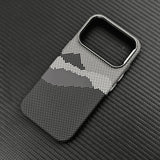 Luxury Ultra Thin Carbon Fiber Magnetic Case for iPhone