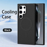 Magnetic Heat Dissipation Shockproof Case For Samsung