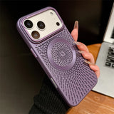 Magnetic Breathable Case for iPhone