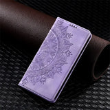 Magnetic Flip Leather Wallet Card Holder Case For Google