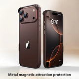 Full range of aluminum alloy-framed protective cases For iPhone