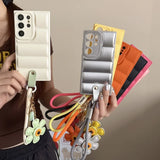 Soft Down Jacket Phone Case for Samsung Galaxy
