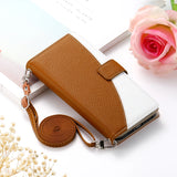 Flip Leather Wallet Card Phone Case For Samsung Galaxy S26 S25 S24