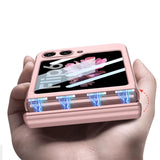 Magnetic Hinge Protection Hard PC Phone Cover for Samsung Galaxy Z Flip