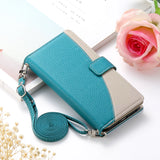 Flip Leather Wallet Card Phone Case For Samsung Galaxy S26 S25 S24