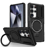 Hybrid Armor Magnetic Case For Samsung