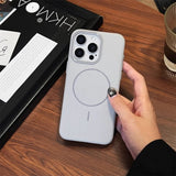 Leather Magnetic Case For iPhone