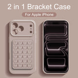 Silicone Suction cup holder case For iPhone