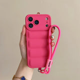 Shockproof Camera Protection Wrist Strap Case for IPhone