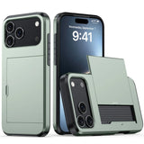 Armor Wallet Card Holder case for IPhone