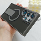 Magnetic Matte Kickstand Case For Samsung S26