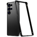 Durable Aluminum Silicone Hybrid Bumper Case For Samsung