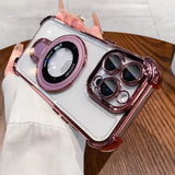 Shockproof Stand Magnetic Case For iPhone