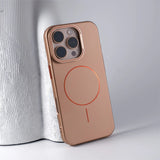 Matte Magnetic Case for iPhone