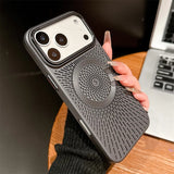 Magnetic Breathable Case for iPhone