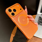 Magnetic Breathable Case for iPhone