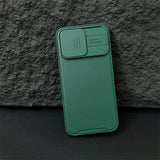 Luxury Slide Camera For Magnetic Armor Case For iPhone