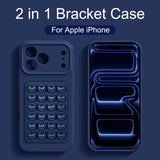 Silicone Suction cup holder case For iPhone