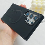 Magnetic Matte Kickstand Case For Samsung S26