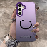 Silver Smile Case For Samsung Galaxy