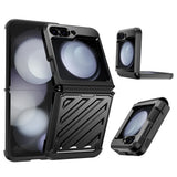 Luxury Armor Plating Thin Matte Phone Case For Samsung Galaxy Z Flip