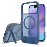 Magnetic Foldable Stand  Shockproof Case for iPhone