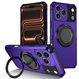 360° Magnetic Bracket Shockproof Stand Holder Case For iPhone