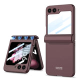 Magnetic Hinge Protection Hard PC Phone Cover for Samsung Galaxy Z Flip