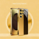 Electroplated gold new phone case for Samsung Galaxy S26