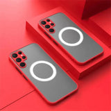 Luxury  Magnetic Case For Samsung Galaxy