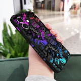 Blackface Clown Silicone Case For iPhone