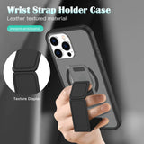 Luxury Folding Wristband Stand Magnetic Case For iPhone
