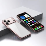 Transparent Clear Shockproof Case For iPhone