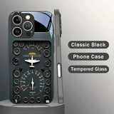 Retro Aviation Element Phone Case For iPhone