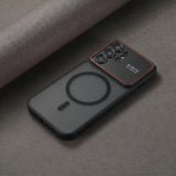 Luxury Matte Magnetic Phone Case For Samsung