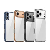 Transparent Clear Shockproof Case For iPhone