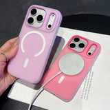 Original Candy Color Magnetic Case For iPhone
