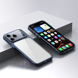 Transparent Clear Shockproof Case For iPhone