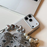 Magnetic 3D Stripes Pattern for Case For iPhone